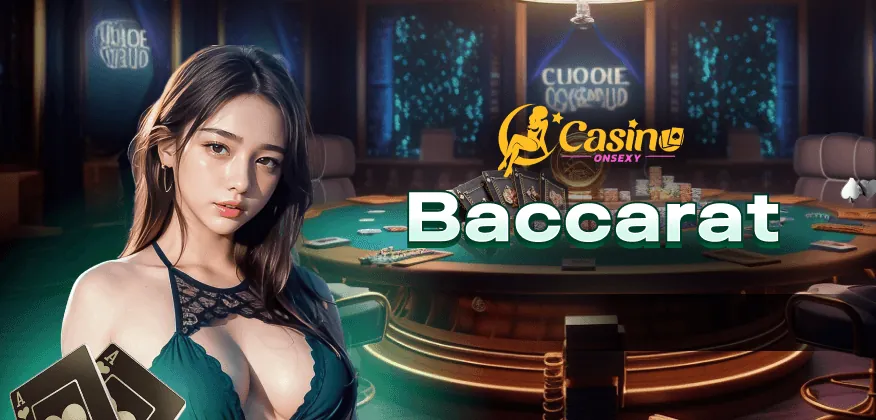 Hình ảnh chính Baccarat trực tuyến tại vnew88 casino